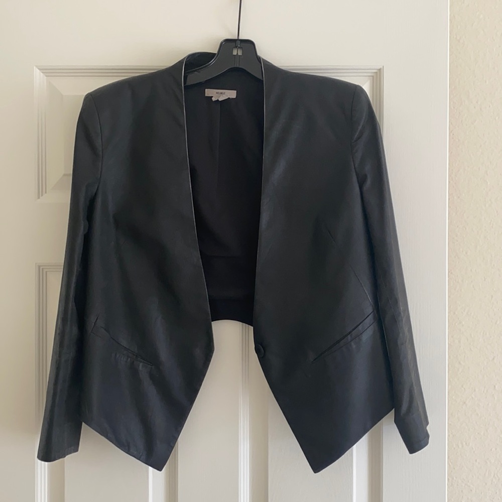 Helmet Black blazer/jacket